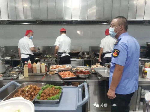 苏尼特右旗市场监督管理局全力保障党代会期间餐饮服务食品安全